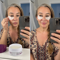 APPLIQUER LES PATCHS POUR LES YEUX